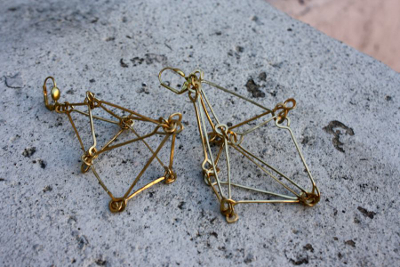 Jennifer Jeremias Geometric Dangles