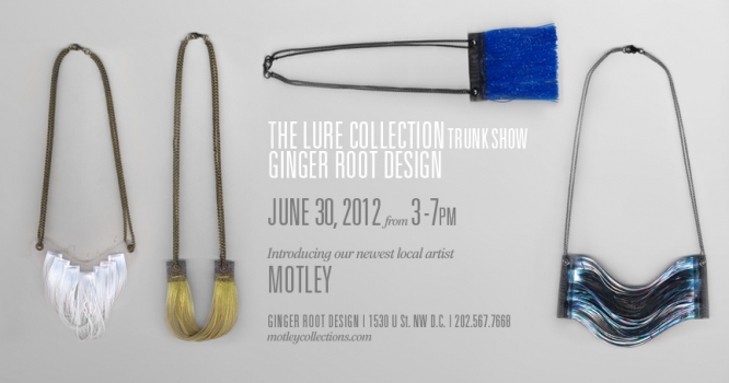 Trunk Show this Saturday with our Newest Local Talent!
