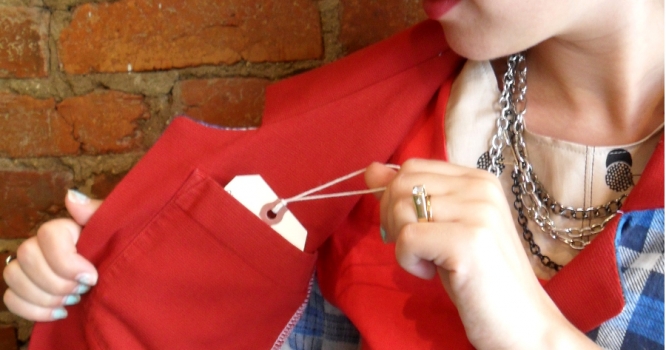 New from the Sewing Shop: The In-Between Blazer