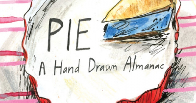 PIE. A Hand Drawn Almanac Release Party!