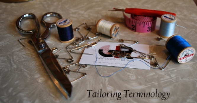 Tailoring Terminology: French Seam