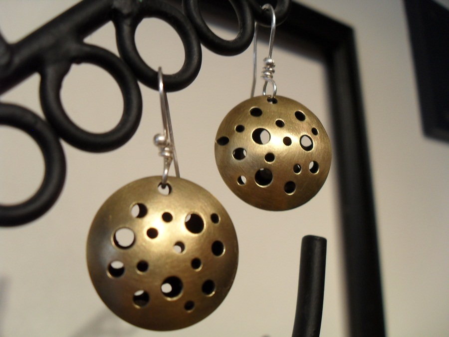 Metal Musings Circles Ginger Root Design