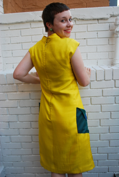 About a Dress #14 | Ginger Root Design