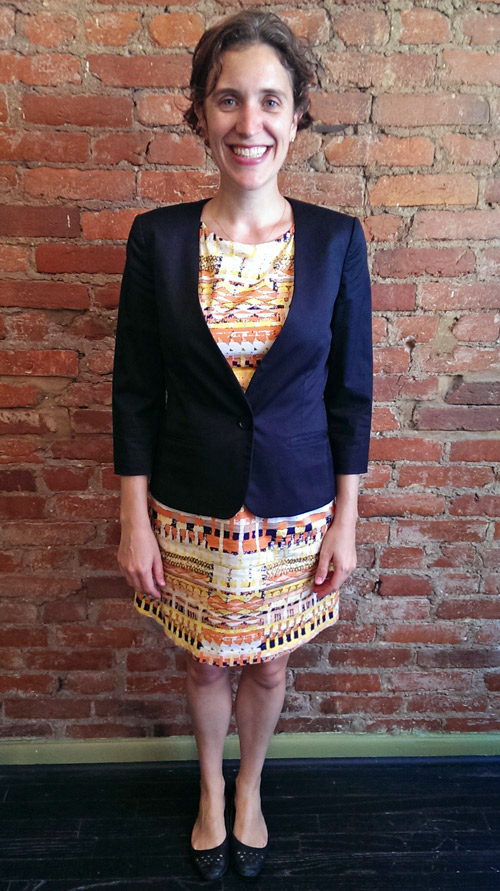 EMILY BLAZER
