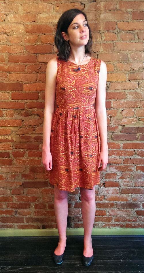 Customer Profile: Jamie’s Buffalo Exchange Dress | Ginger Root Design