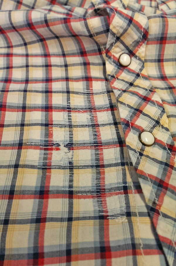 Problem and Solution: the Hole-y Shirt | Ginger Root Design