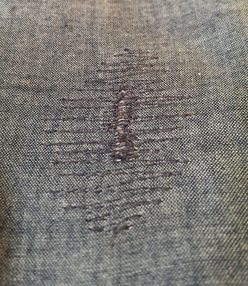 Problem and Solution: Repair Shirt Slice | Ginger Root Design