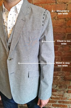 Customer Profile: Kevin’s Suit Re-Cutting | Ginger Root Design